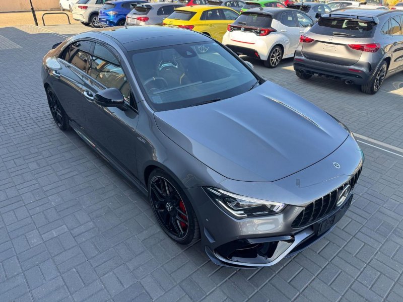 MERCEDES-BENZ CLA