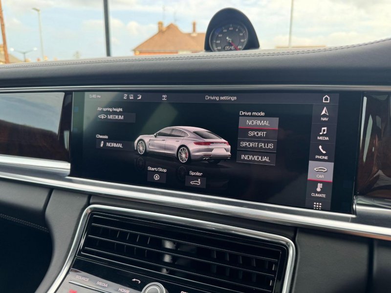 PORSCHE PANAMERA